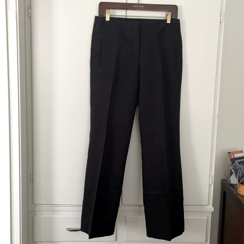 JCrew pants. Favorite Fit. Cotton linen blend.